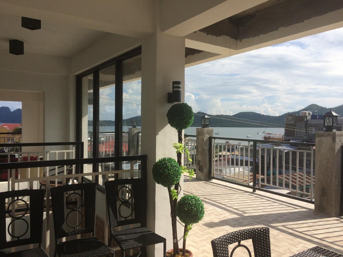 Kent Travellers' Inn Busuanga Eksteriør billede