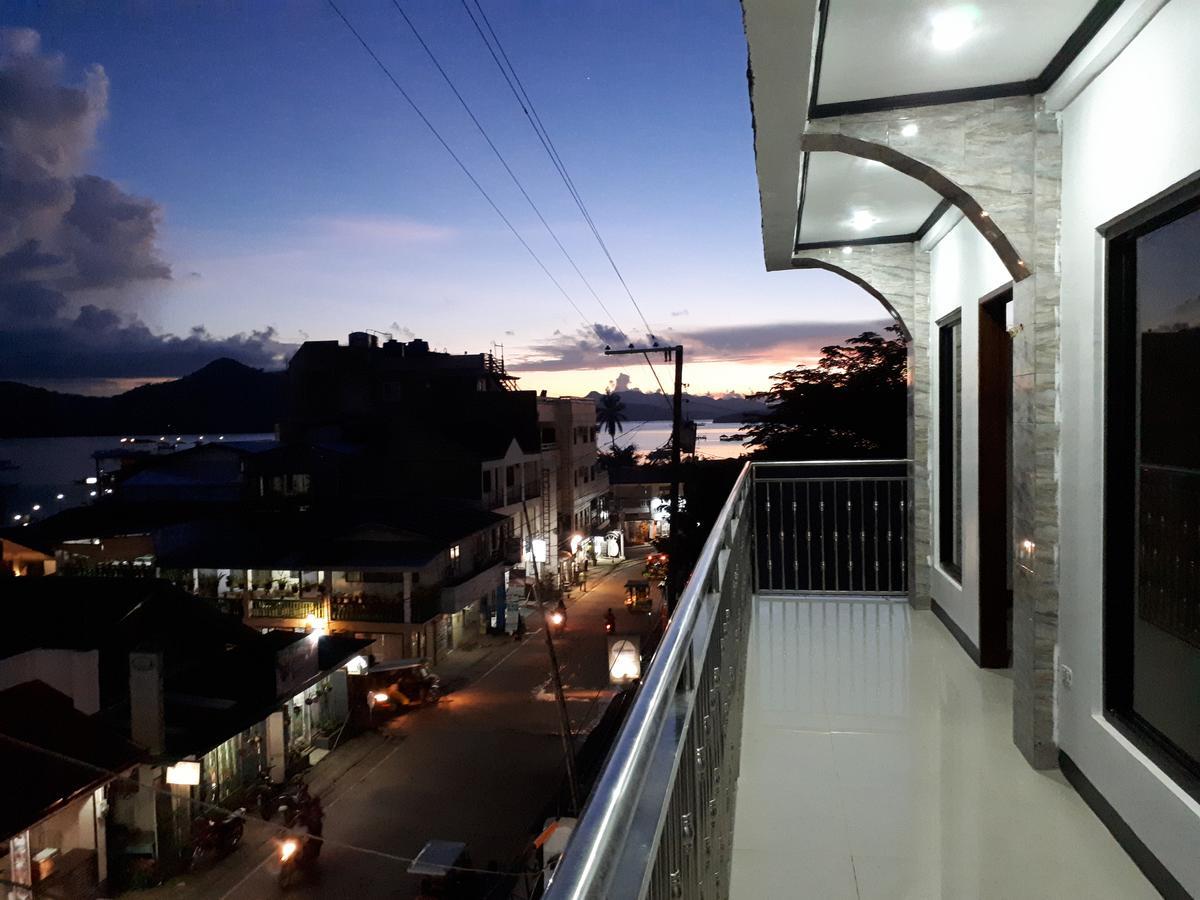 Kent Travellers' Inn Busuanga Eksteriør billede